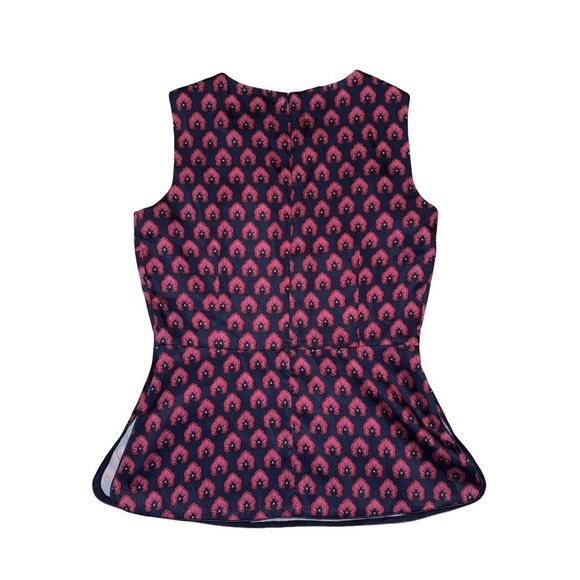 NWT Julie Brown NYC Contemporary Blouse Split Hem Size 2 - Picture 6 of 8